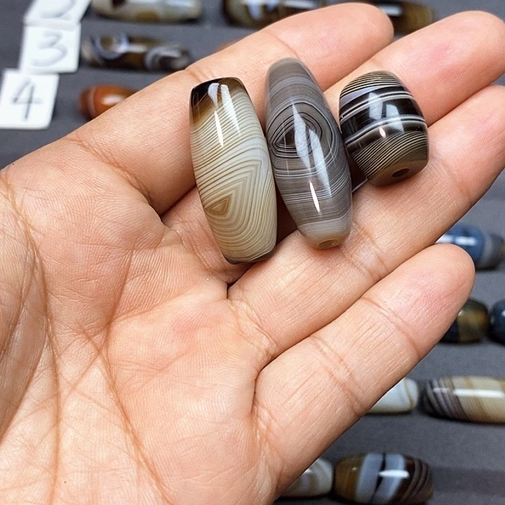 老***翁玛瑙/玉髓合金珠宝半成品