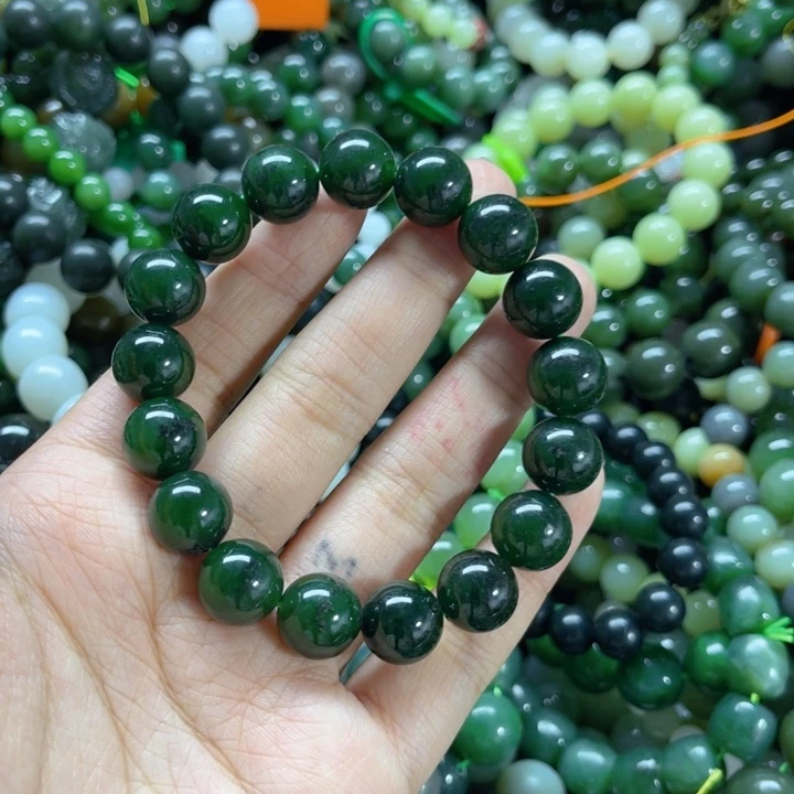 手链未镶嵌和田玉