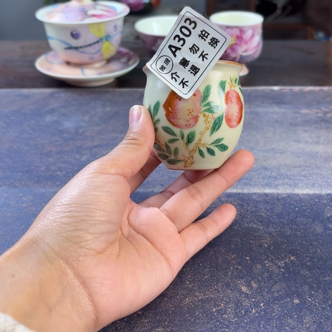 景德镇纯手工陶瓷工艺陶瓷