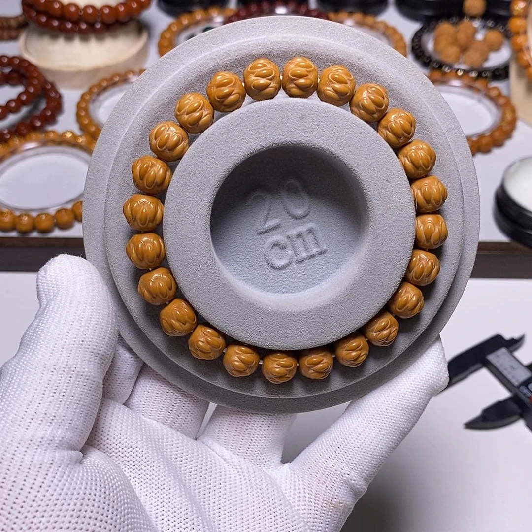 猴头核桃手串吞金兽10左右14号