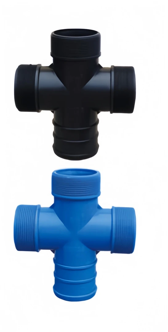 三阳四通 黑/蓝色 随机发货 不指定 承插管件 滴灌配件