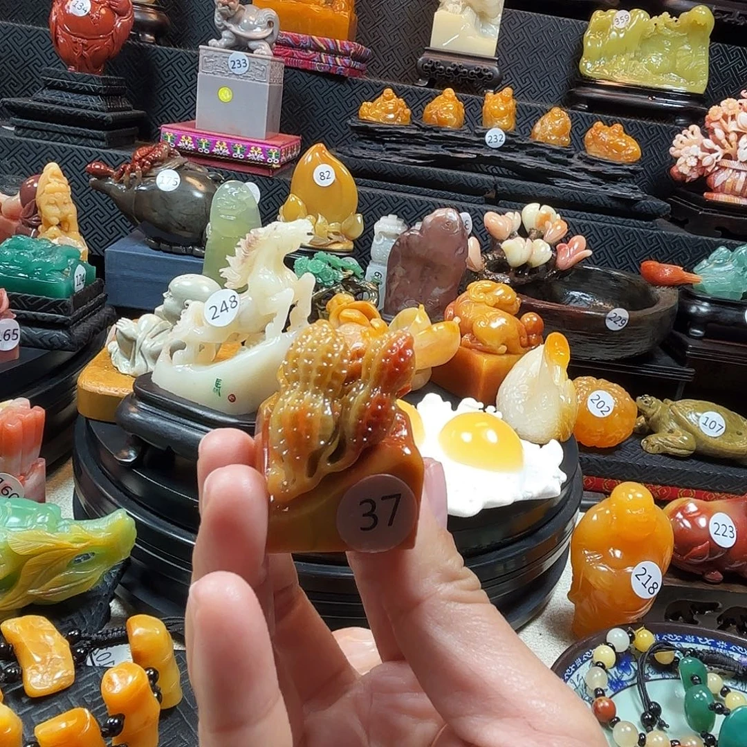 印石寿山石好事发生