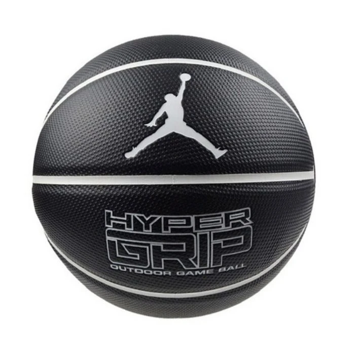 NIKE/耐克PU标准7号篮球AJ黑色高端软皮耐磨吸湿室内外球送打气筒