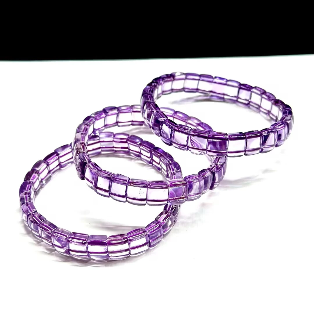 【DL】玻璃体紫水晶手排（多样性发其一）