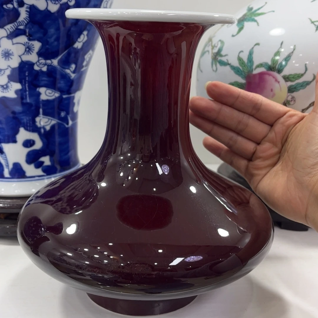 景德镇陶瓷花瓶摆件