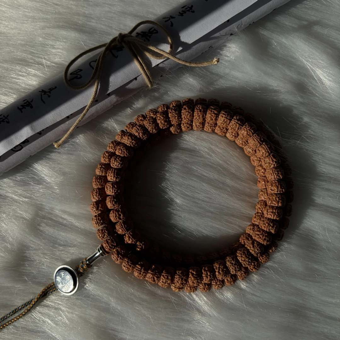 【可青】精工藏式【龙渊】一代龙小金刚长串【108】