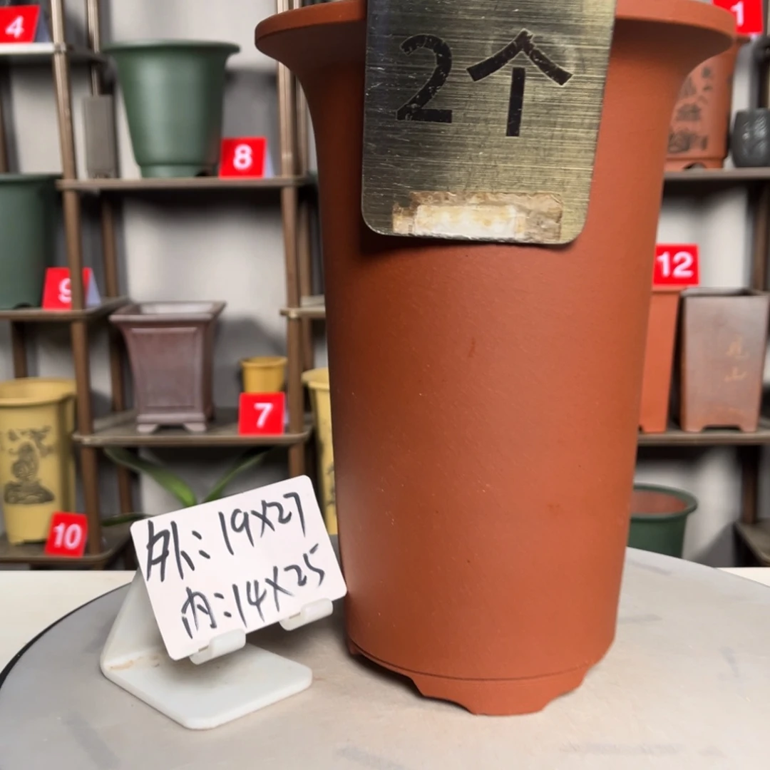 花盆紫砂紫砂花盆