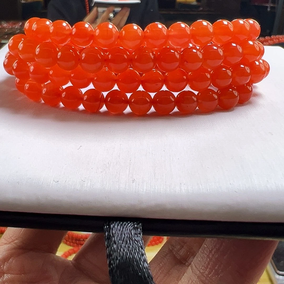 南红玛瑙未镶嵌买6+mmmm