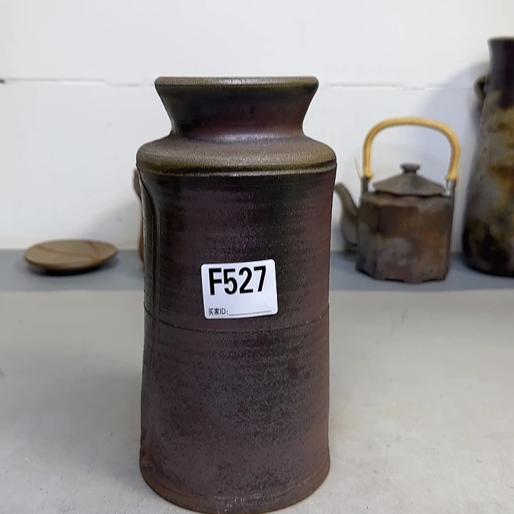 备前烧作品备前烧作品窑裂