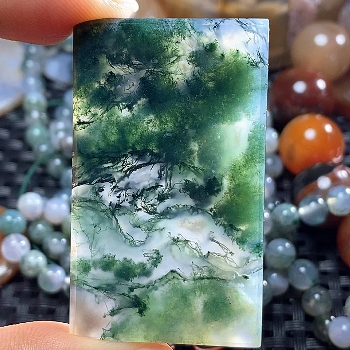 心***玉未镶嵌颈饰玛瑙/玉髓