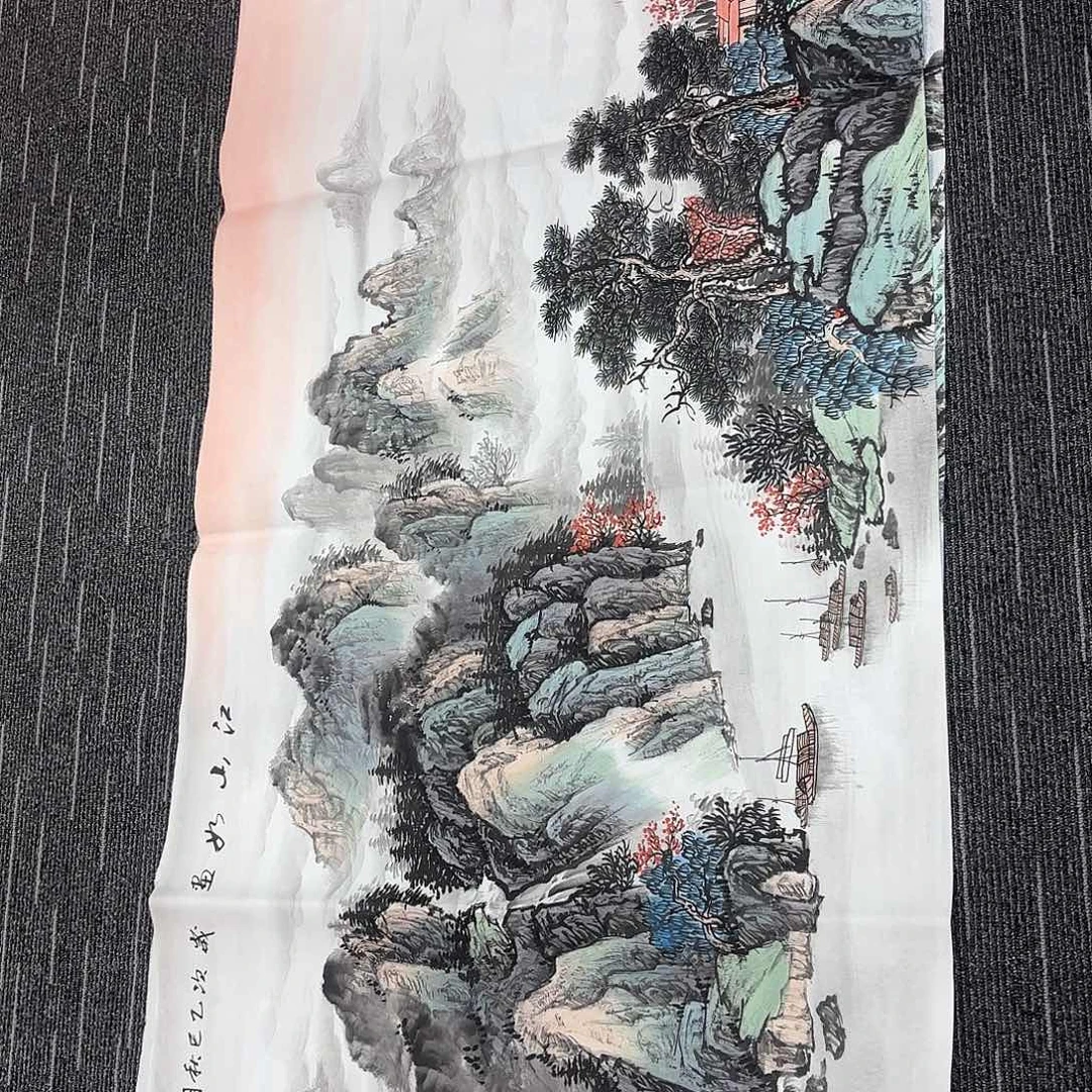 国画国画作品纯手绘