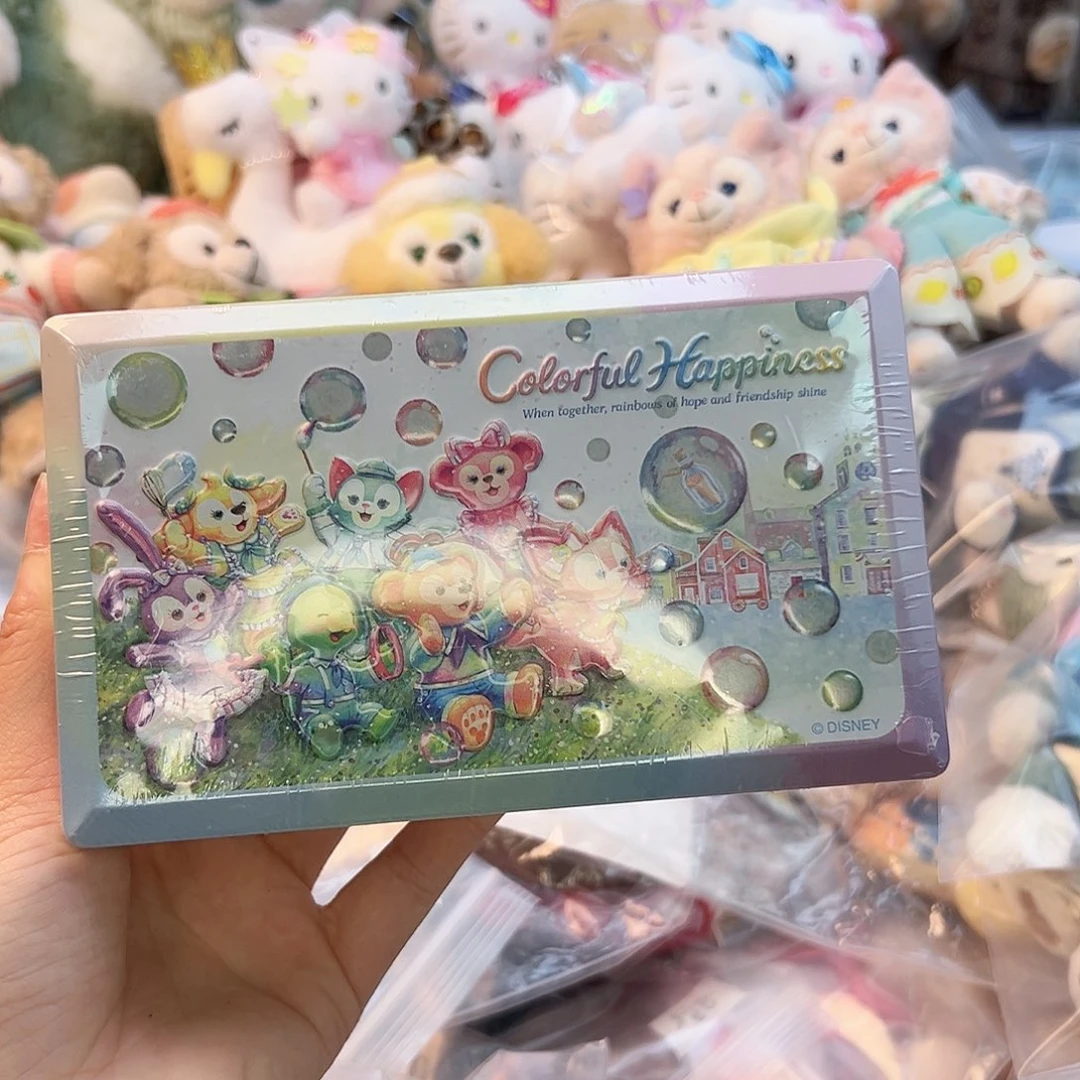 毛绒东迪二十周年缤纷系列铁盒巧克力