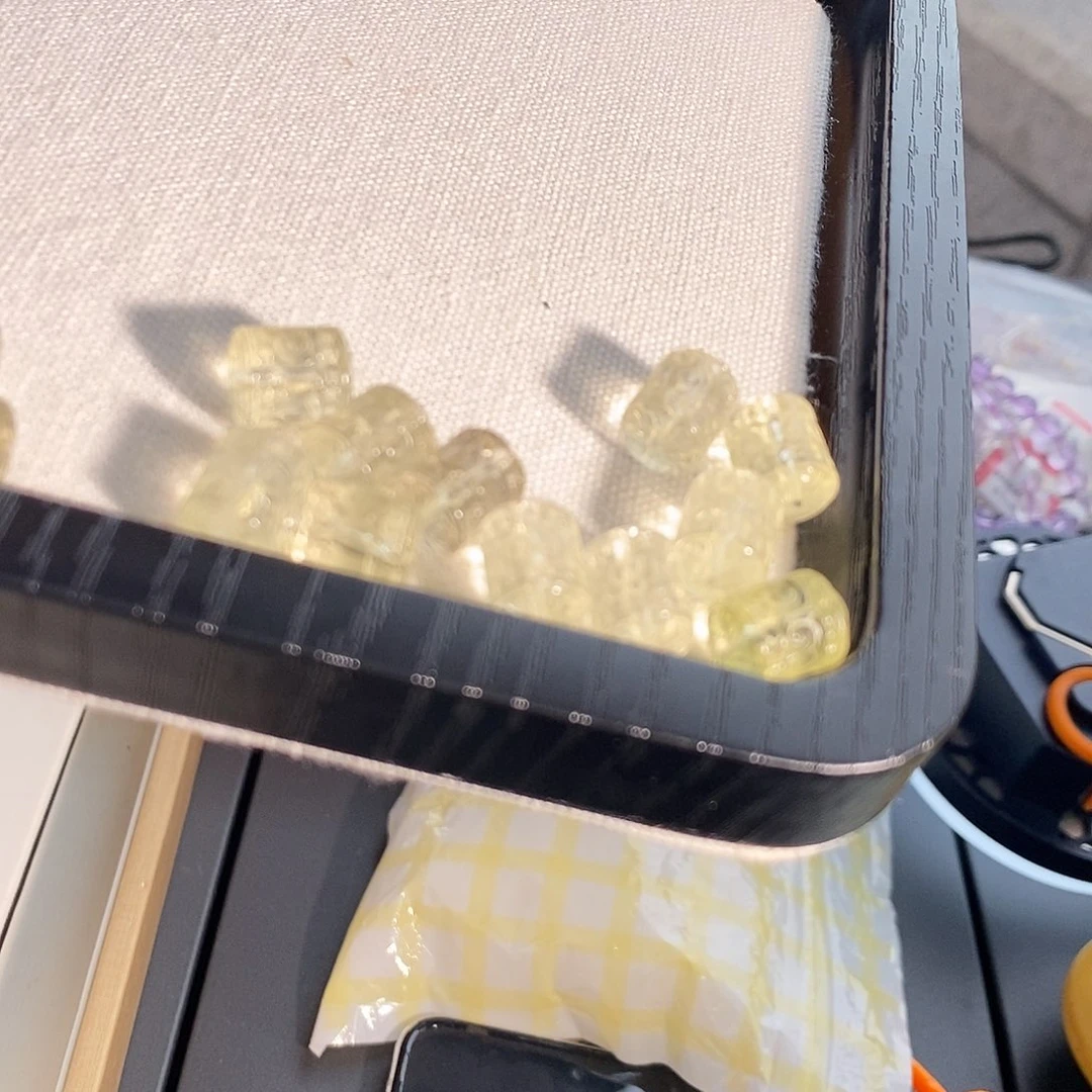 水晶手链未镶嵌多样性发一