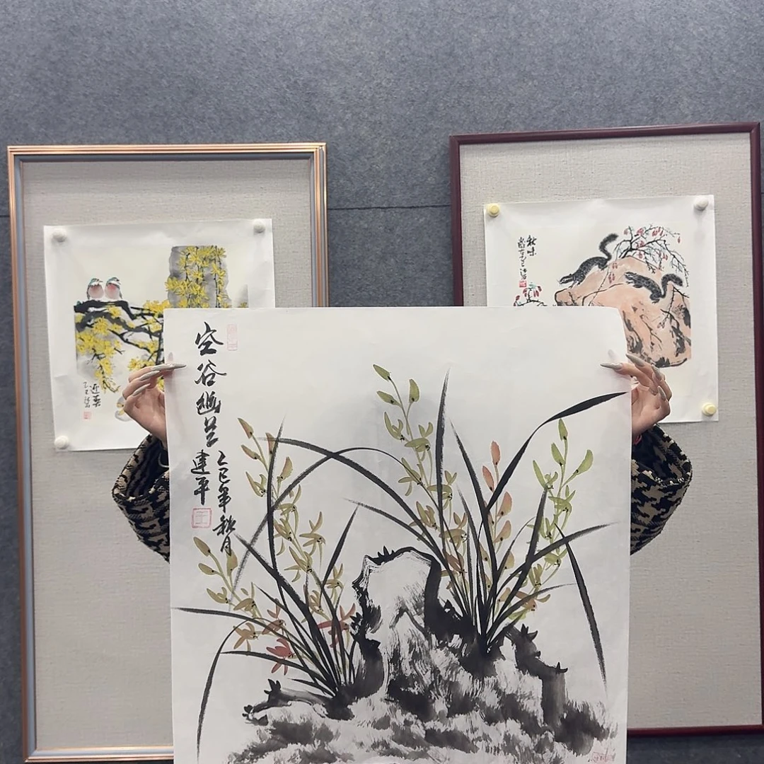 国画国画手绘原创