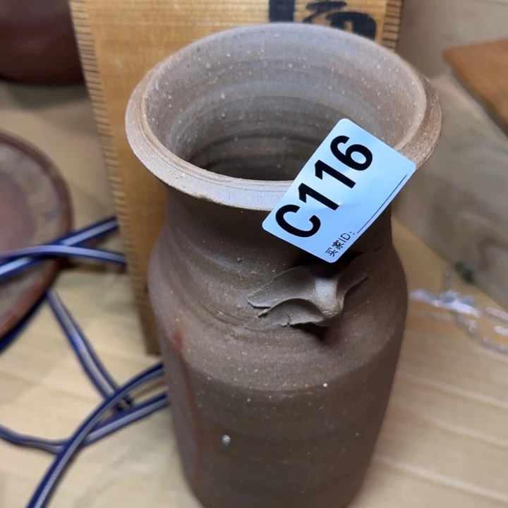 备前烧作品备前烧作品稻荷作