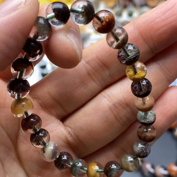 水晶手链未镶嵌四季