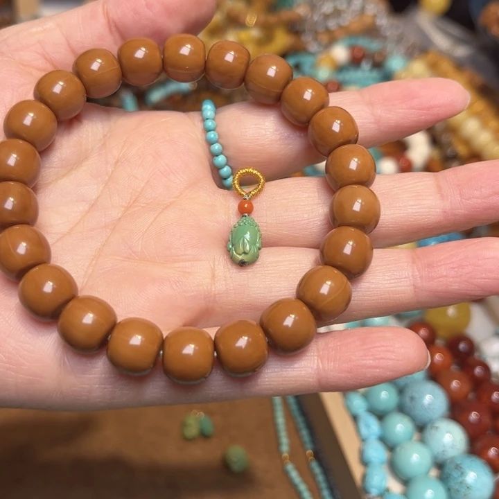 涵***妈星月菩提手串我在