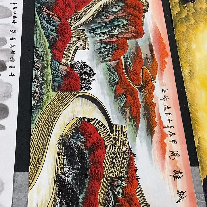 三个张画廊直播间！