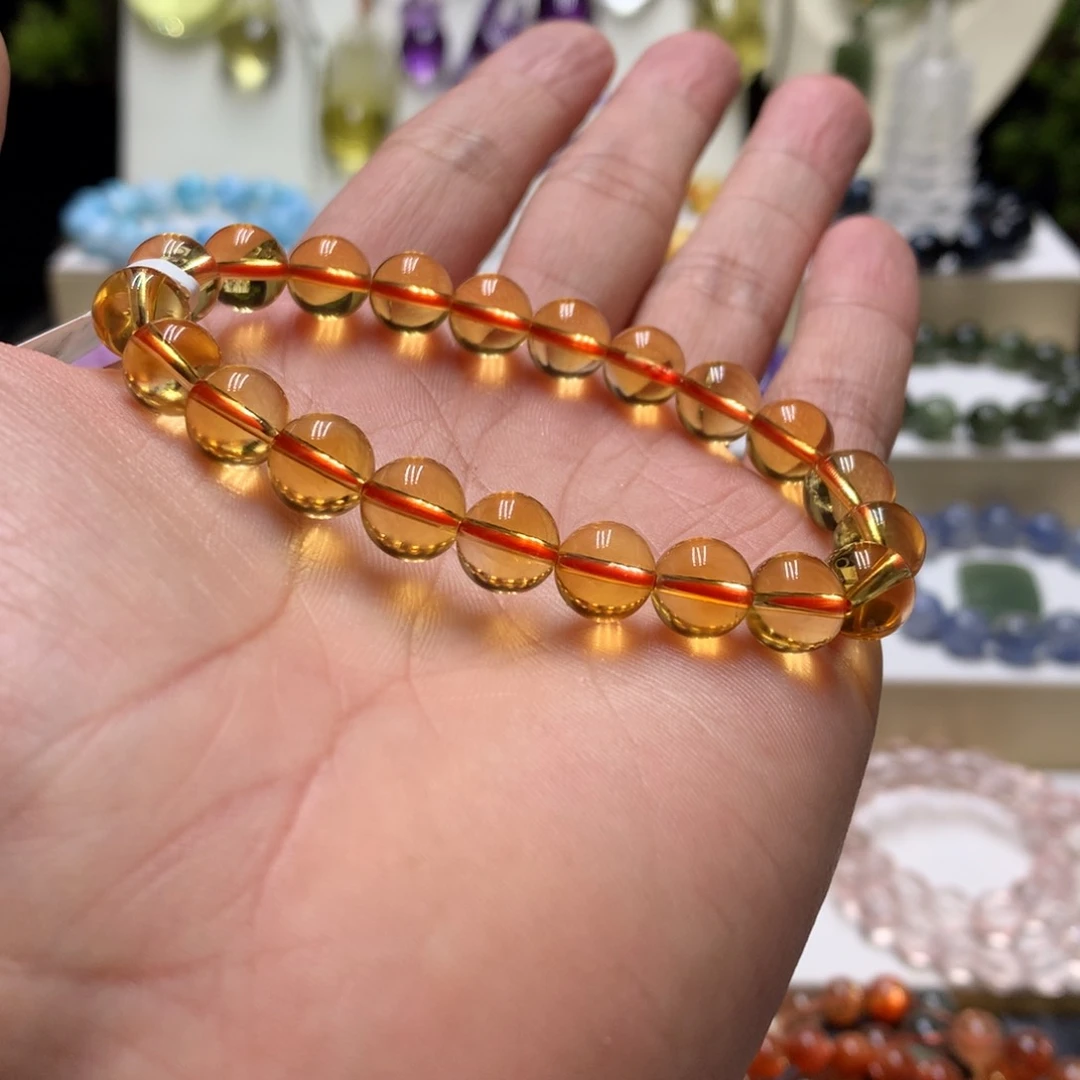 水晶手链未镶嵌手链