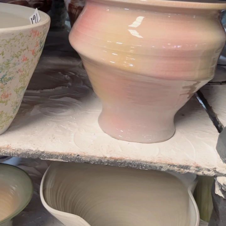 瓷片口18高22 景德镇陶瓷