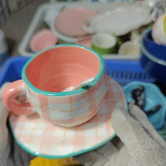 杯陶瓷杯碗盘微瑕疵介意慎拍