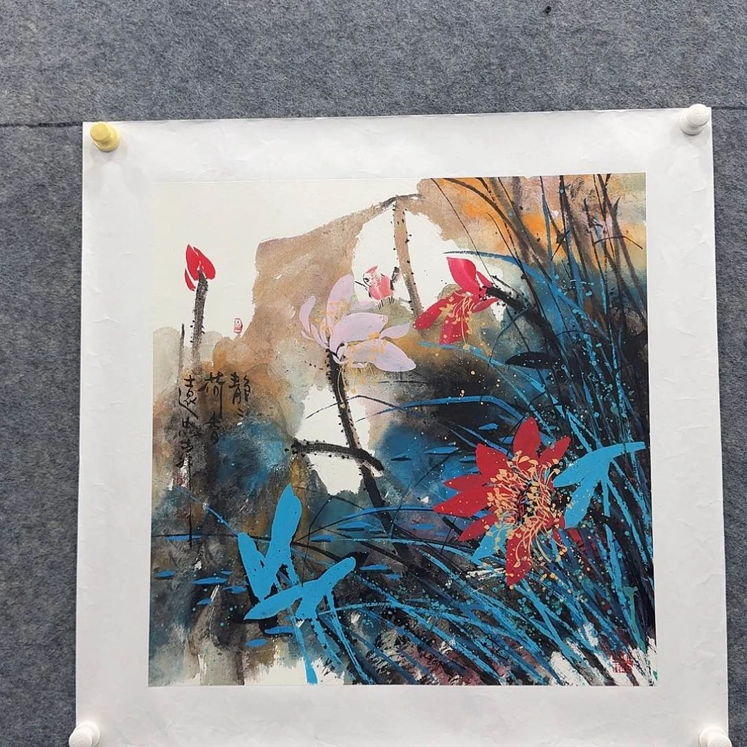 国画国画纯手绘制