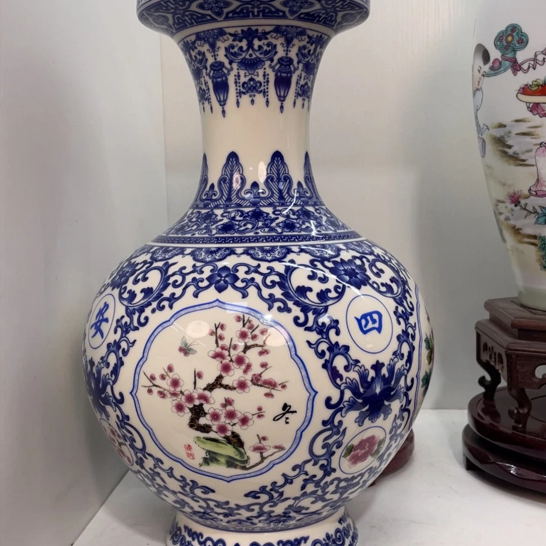 摆件景德镇陶瓷现代工艺品摆件
