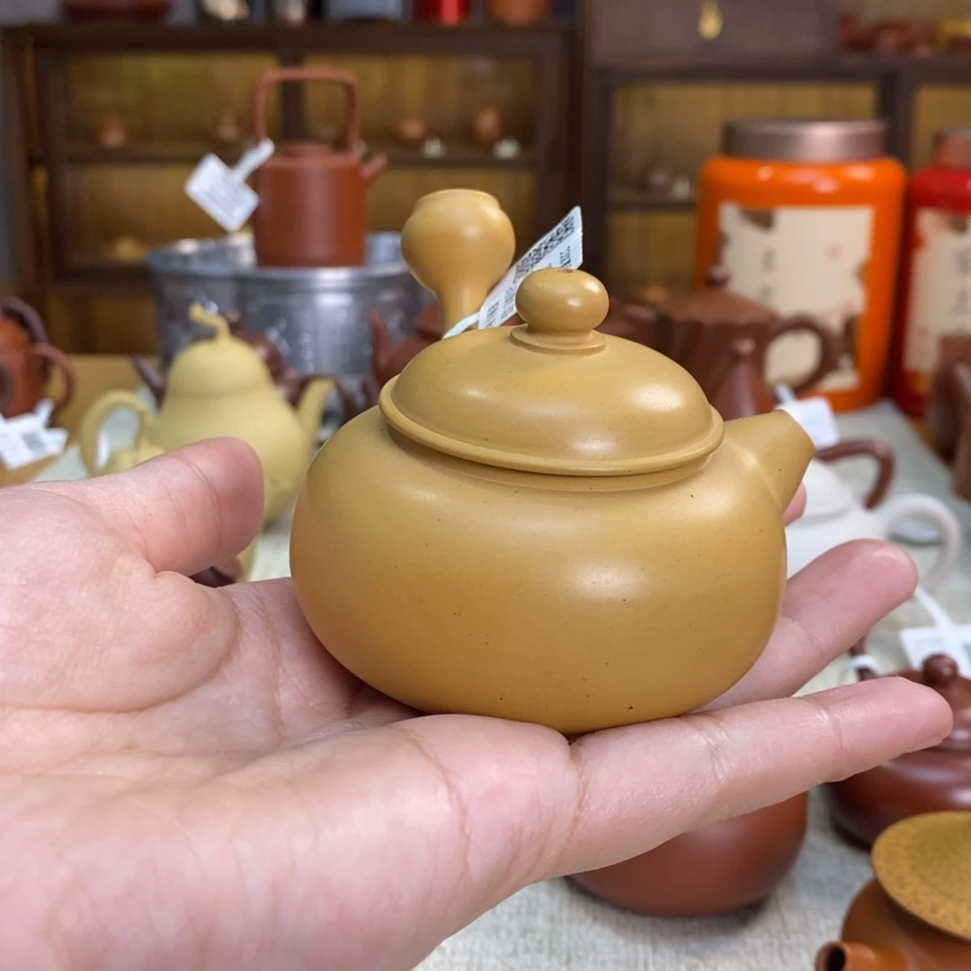 紫砂茶壶@*泽潮州手拉壶