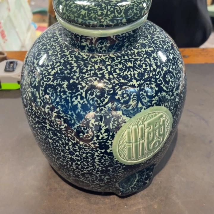 壶***满瓷片拾六家的瓷器瓷器