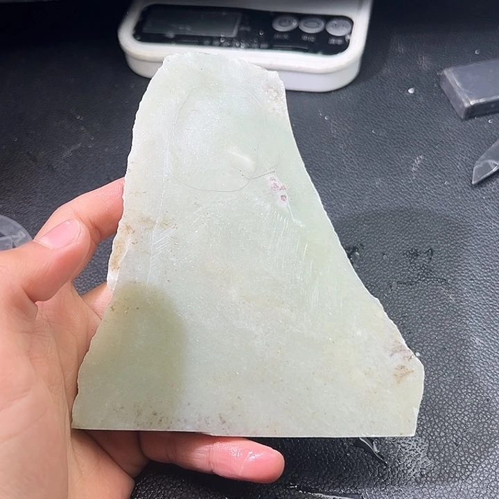 和田玉（糖玉）未镶嵌车挂