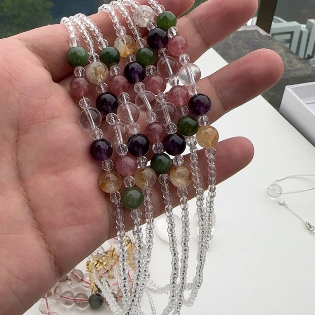 未镶嵌珠宝半成品水晶