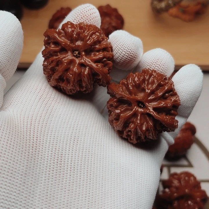 桃核吊坠T****水苹果园核桃