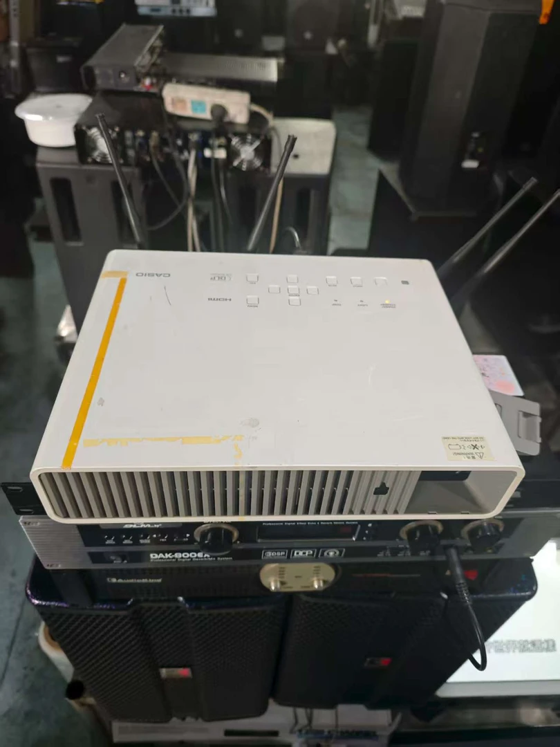 8新  【卡西欧 型号xj-m250 长焦投影一台】不包邮