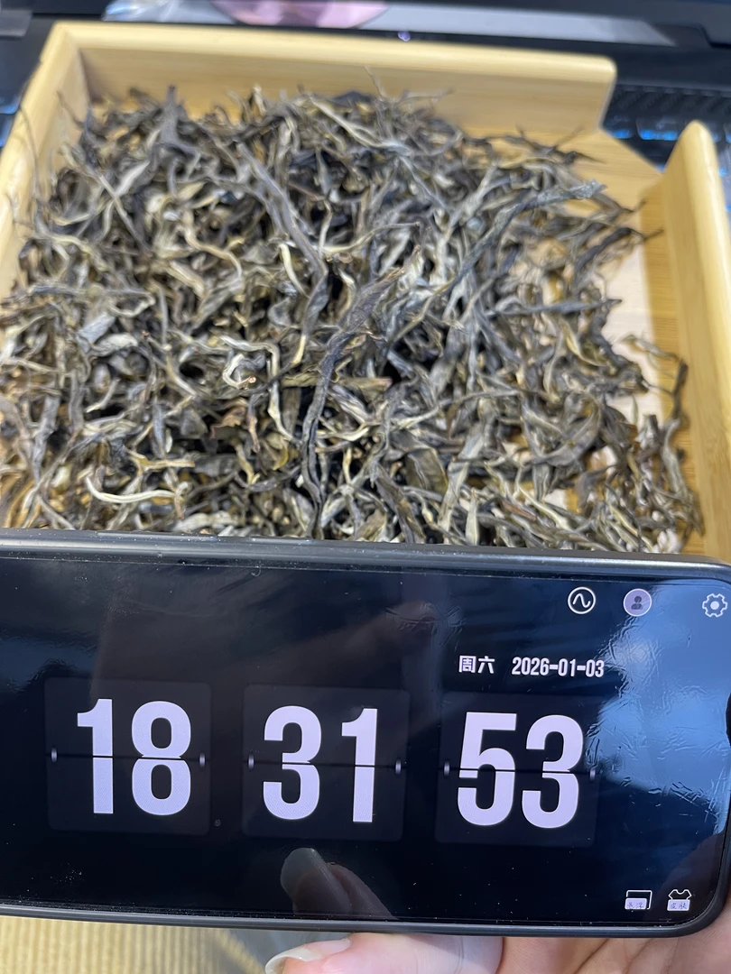 D1 2025年花椒树五百年古树单株春茶 生茶 普洱茶 散茶 26/01/03