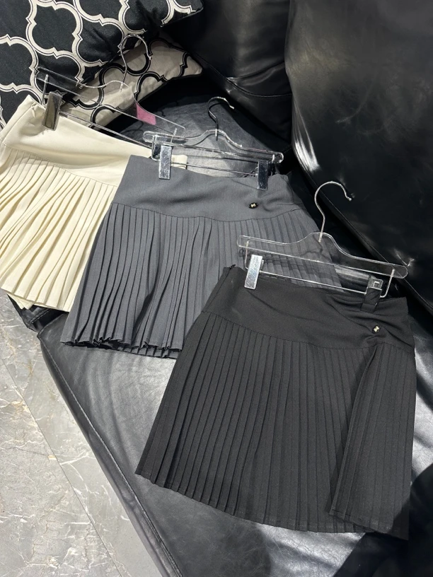 甜美小女人百褶裙裤