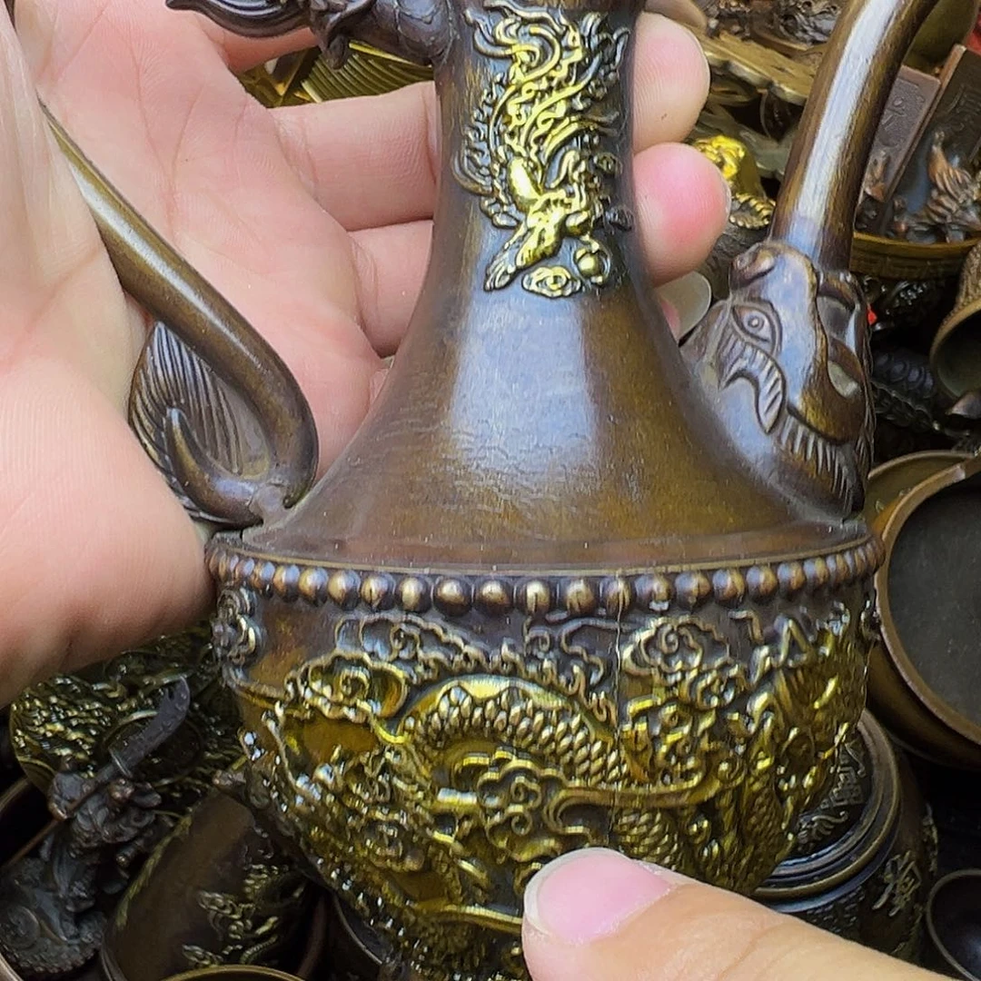 精品铜器，精美文玩
