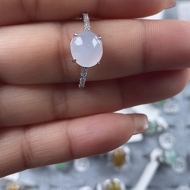 未镶嵌戒指翡翠x****婕缅甸