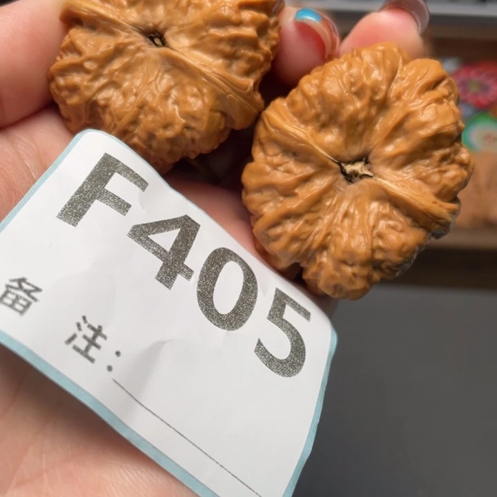 把件文玩核桃大肚蛙37 44 31