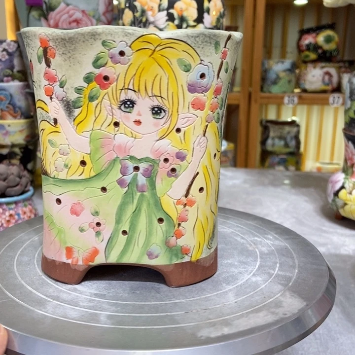 景德镇艺术手绘作品