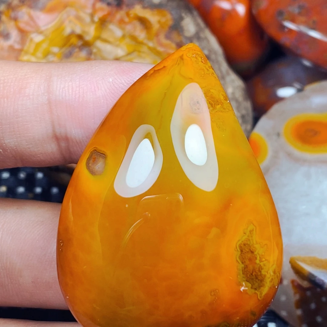 未镶嵌吊坠(不含链)玛瑙/玉髓f***3