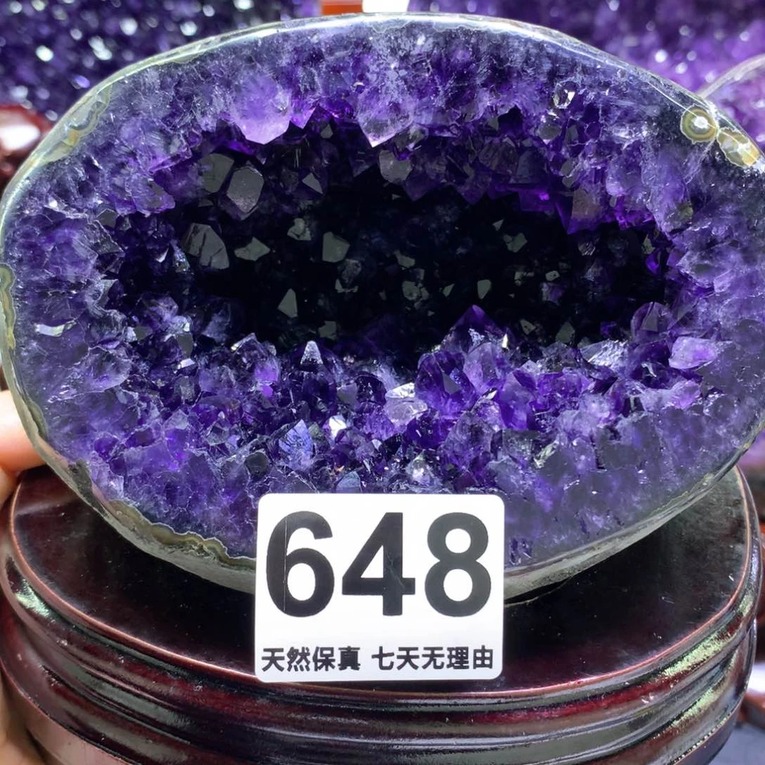 水晶摆件未镶嵌钱袋子