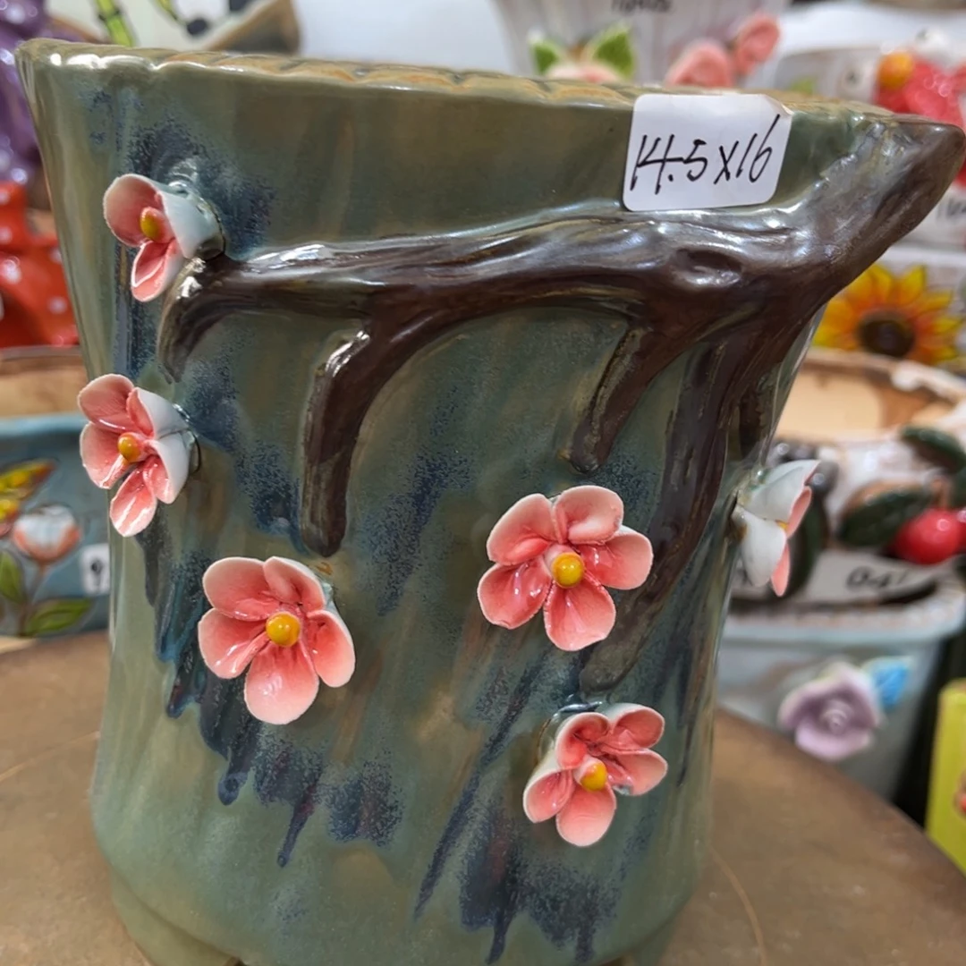 粗陶多肉花盆花盆