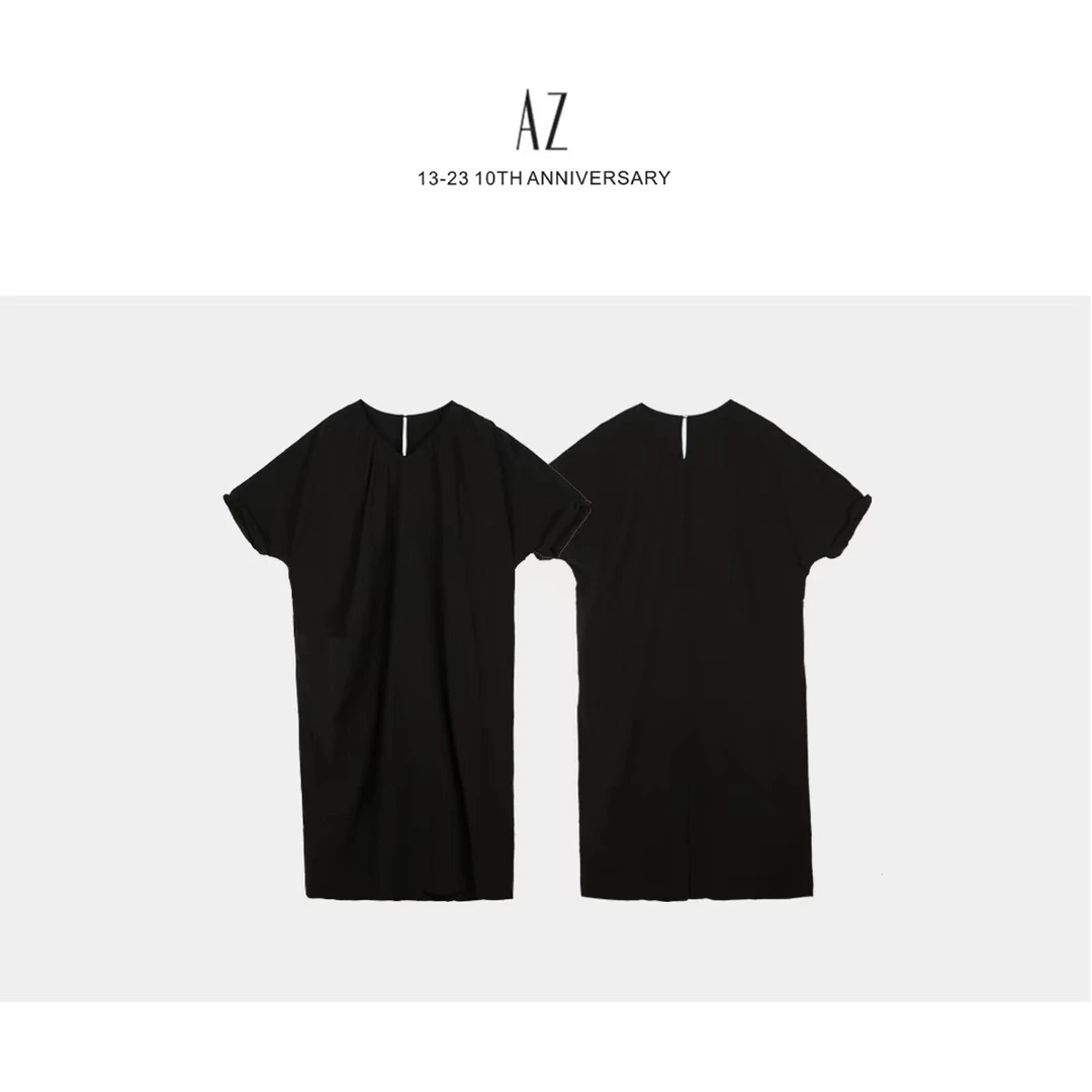 AZQ YYL珍珠小扣连衣裙 XQWL5002