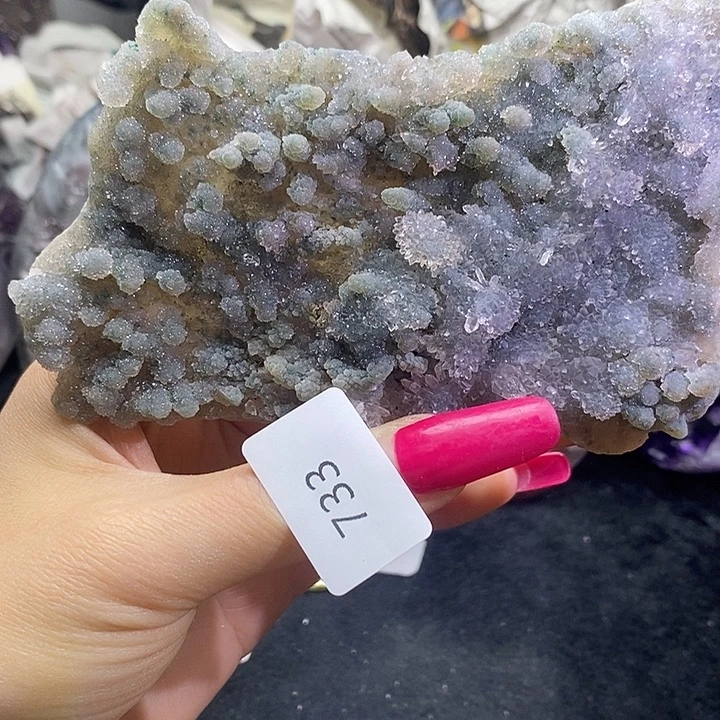 未镶嵌发晶大型摆件（非配饰）