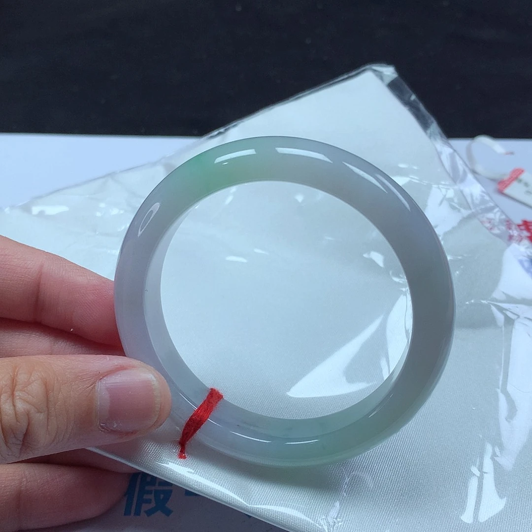 翡翠手镯未镶嵌54正圈