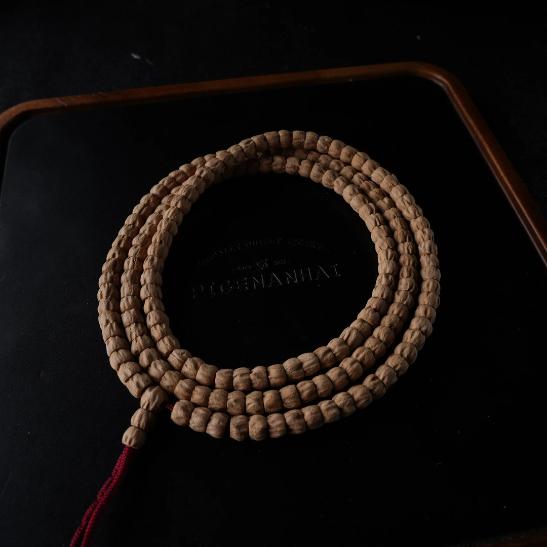 【朝奉堂】 柏香籽（编号 AY144) 天然文玩柏香籽长串 尺寸6