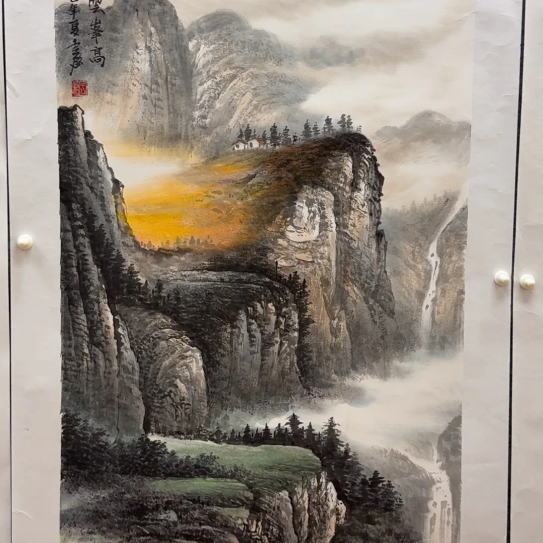 国画三尺作品哈哈哈哈哈