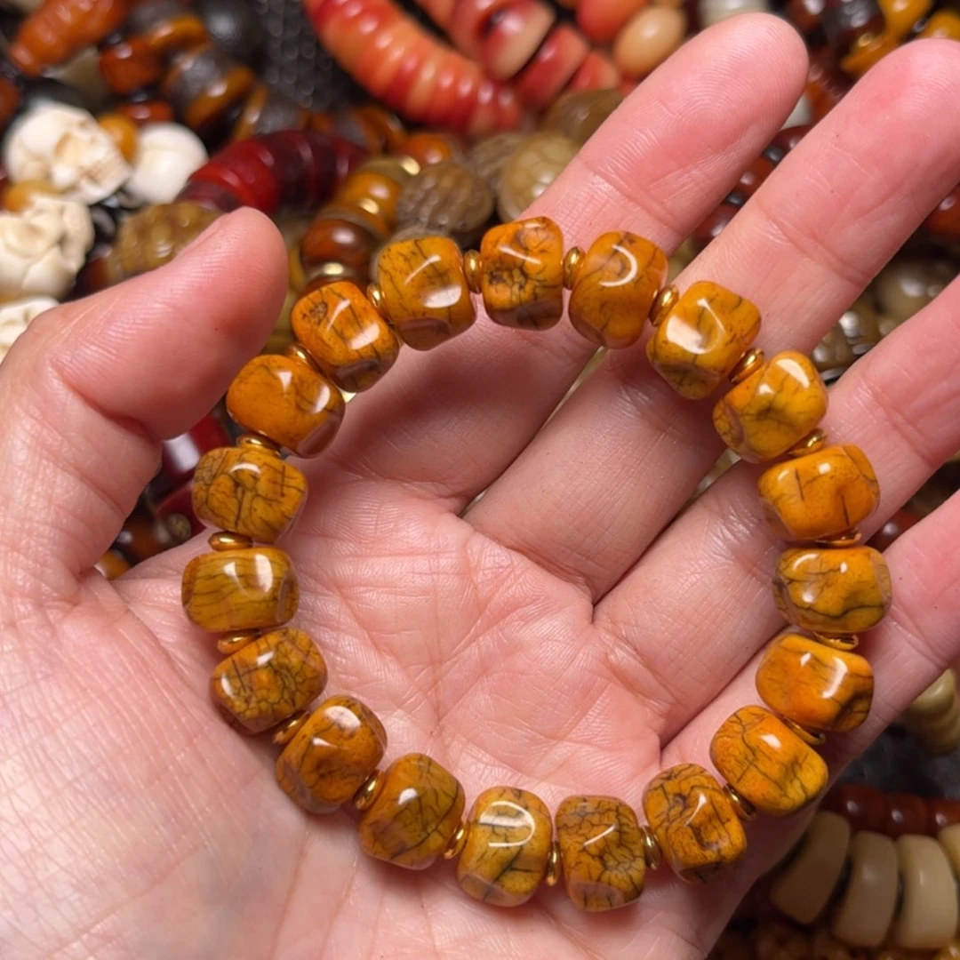 【闪购商品】牛骨手串/手链牛骨12×19颗女款