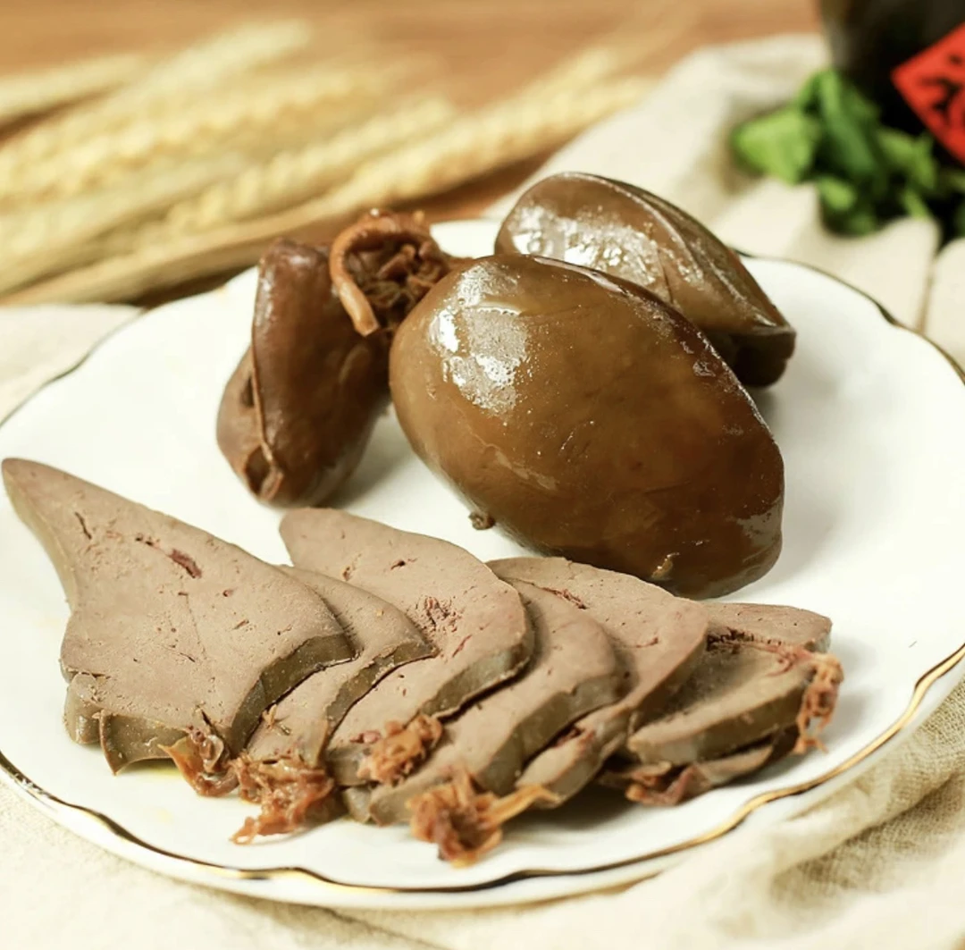 荣昌 秘制卤鹅肝 特产10个鹅肝 熟食