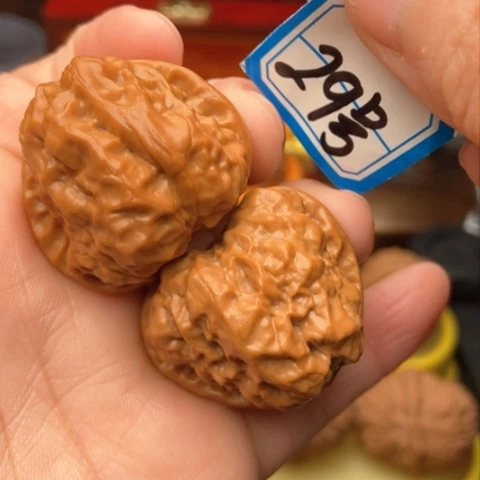 文玩核桃吊坠金蟾35.5